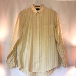 Land’s End Button Down Long Sleeve Large